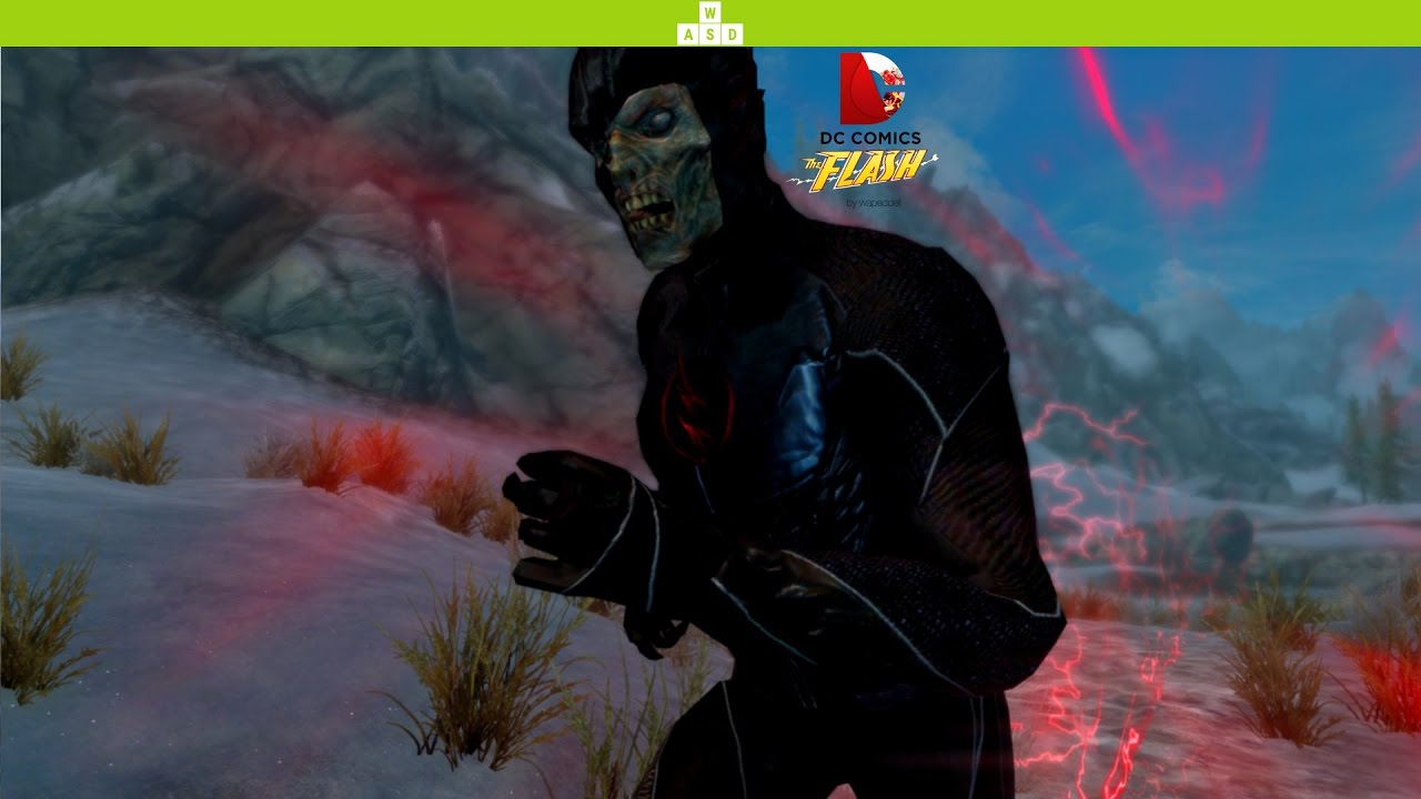 The flash skyrim mod game
