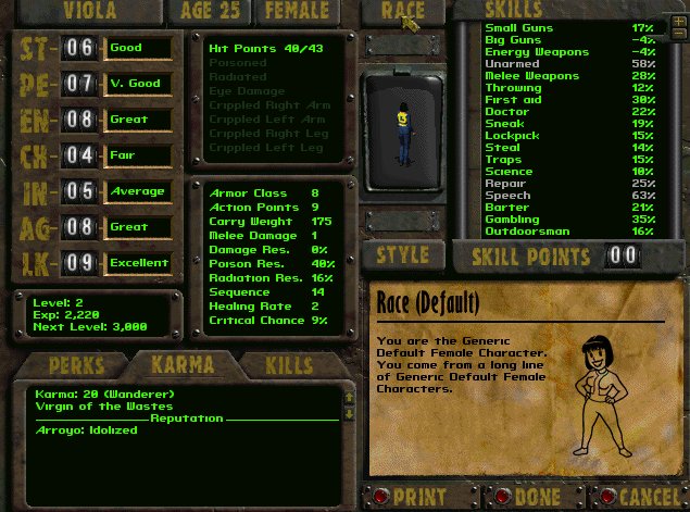 Fallout 2 sfall time limit